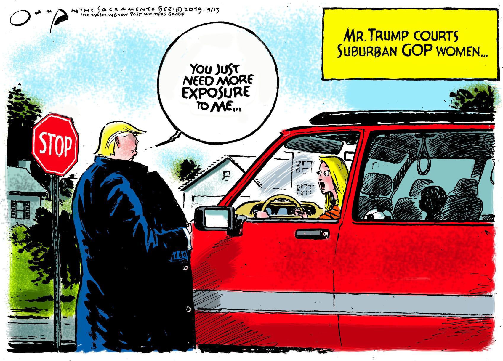 Jack Ohman, editorial cartoon